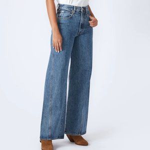 SLVRLAKE Eva Twisted Seam Jeans